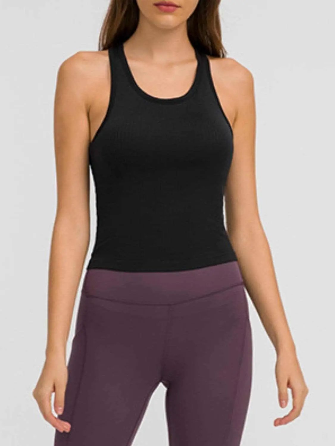 Removable pad racerback tank - Love Salve